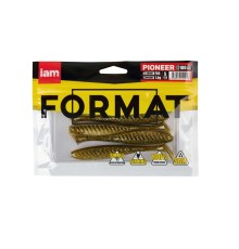 Силиконовая приманка FORMAT PIONEER 100mm (5шт.) цвет F04