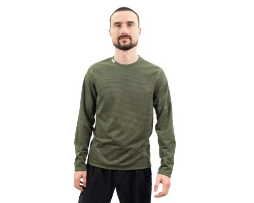 Термобелье лонгслив СЛЕДОПЫТ Taiga, до -15°С, двухсл., цв. хаки, р.58