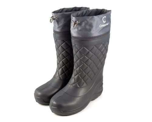 Сапоги женские "СЛЕДОПЫТ", ЭВА, -50°С, р.39-40, серый