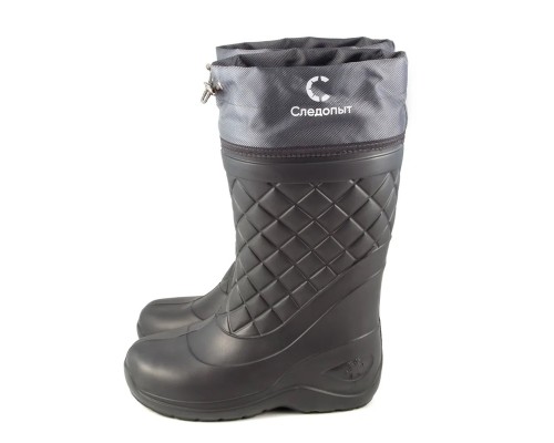 Сапоги женские "СЛЕДОПЫТ", ЭВА, -50°С, р.39-40, серый