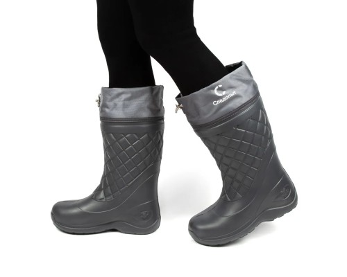 Сапоги женские "СЛЕДОПЫТ", ЭВА, -50°С, р.39-40, серый