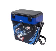 Ящик рыболовный зимний ICE FISHING PERCH синий (HS-IB-19-IFB) Helios