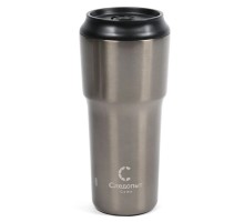 Термокружка "СЛЕДОПЫТ-COMO", нерж. сталь, 580 мл