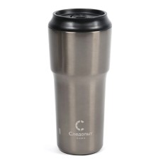 Термокружка "СЛЕДОПЫТ-COMO", нерж. сталь, 580 мл