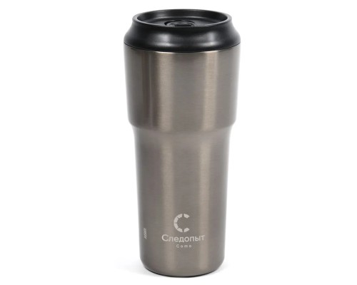 Термокружка "СЛЕДОПЫТ-COMO", нерж. сталь, 580 мл