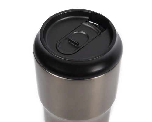 Термокружка "СЛЕДОПЫТ-COMO", нерж. сталь, 580 мл