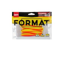 Силиконовая приманка FORMAT PIONEER  88mm (6шт.) цвет F16