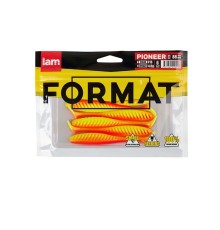 Силиконовая приманка FORMAT PIONEER  88mm (6шт.) цвет F16