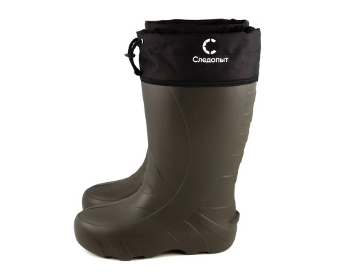 Сапоги мужские "СЛЕДОПЫТ" NEW, ЭВА, -50 °С, р. 40-41, олива