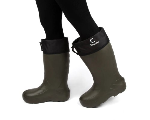 Сапоги мужские "СЛЕДОПЫТ" NEW, ЭВА, -50 °С, р. 40-41, олива
