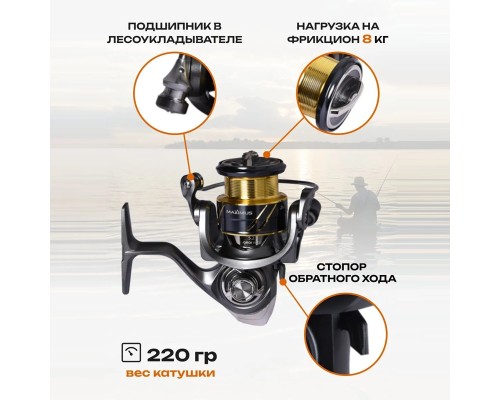 Катушка безынерционная Maximus Bankai LF 2500 (5+1 подш.)