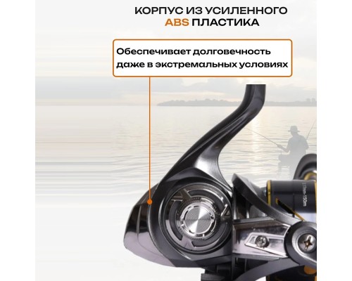 Катушка безынерционная Maximus Bankai LF 2500 (5+1 подш.)