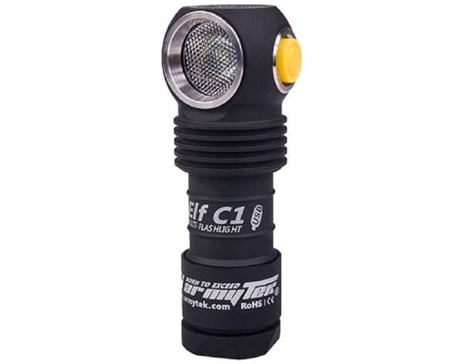 Фонарь Armytek Wizard C1 Pro Magnet USB Теплый Астана