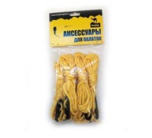 Набор оттяжек для палатки со светоотр.нитью Tramp TRT-104-10