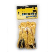 Набор оттяжек для палатки со светоотр.нитью Tramp TRT-104-10