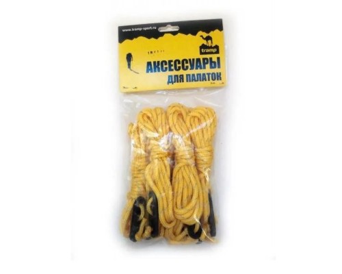 Набор оттяжек для палатки со светоотр.нитью Tramp TRT-104-10