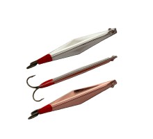 Блесна вертикальная ECOPRO Joker, 70мм, 11г, S/C, Двойник