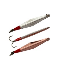 Блесна вертикальная ECOPRO Joker, 70мм, 11г, S/C, Двойник