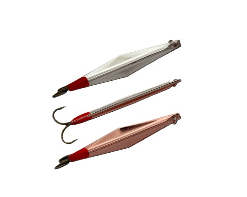 Блесна вертикальная ECOPRO Joker, 70мм, 11г, S/C, Двойник