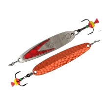 Блесна вертикальная ECOPRO Судачья красн.флекс, 50мм, 6г, OB/SRF