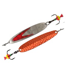 Блесна вертикальная ECOPRO Судачья красн.флекс, 50мм, 6г, OB/SRF