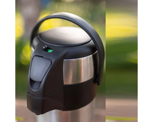 Термос вакуумный, бытовой, с пневмонасосом, 3500мл. (арт.501-3500)