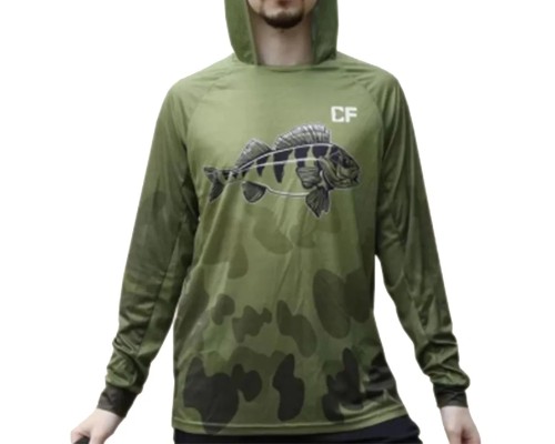 Худи CF Company Camo fish (M)