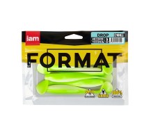 Силиконовая приманка FORMAT DROP 100mm (5шт.) цвет F29