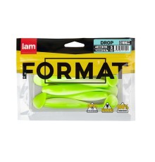 Силиконовая приманка FORMAT DROP 100mm (5шт.) цвет F29