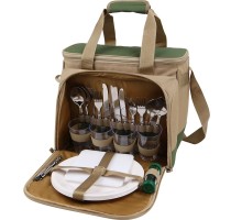 Набор для пикника, тм "Арктика", арт. 4100-4, зелёный