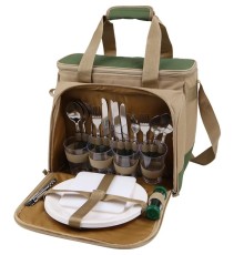 Набор для пикника, тм "Арктика", арт. 4100-4, зелёный