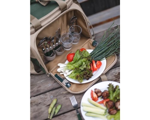 Набор для пикника, тм "Арктика", арт. 4100-4, зелёный