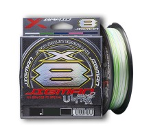 Шнур YGK X-Braid Jigman Ultra X8 200m #1.0-20lb