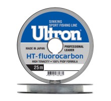 Леска Ultron Fluorocarbon 0,35мм 9.5кг 25м прозр.