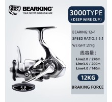 Катушка спиннинговая BearKing LT3000