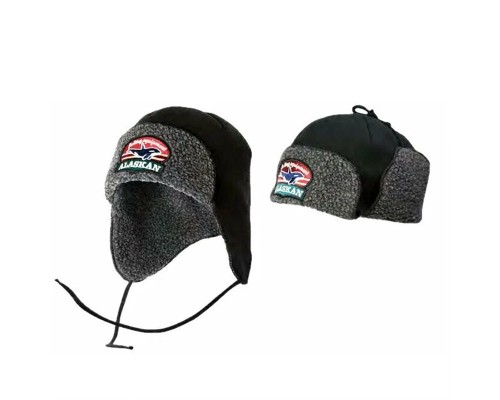 Шапка Alaskan чёрная R90001BL