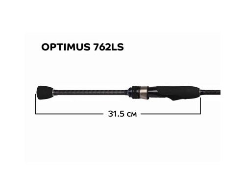 Спиннинг CF Optimus OSR762LS 229см 2-10гр