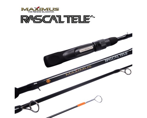 Удочка зимняя Maximus RASCAL Tele 283M 70см до 50гр.