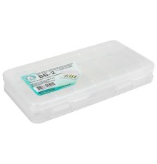 Коробка д/вобл. ВБ-2 2-х стор.6+6отд.230х125х35 д/балансиров и воблеров