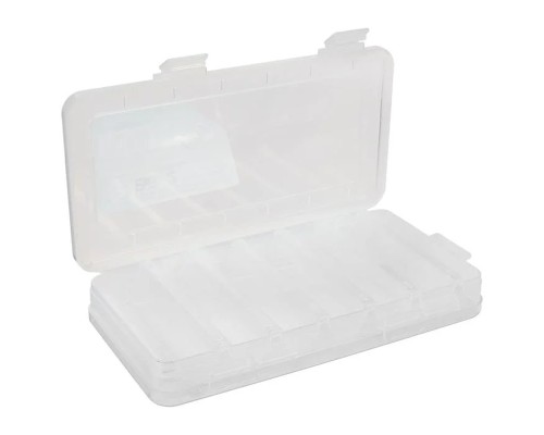 Коробка д/вобл. ВБ-2 2-х стор.6+6отд.230х125х35 д/балансиров и воблеров