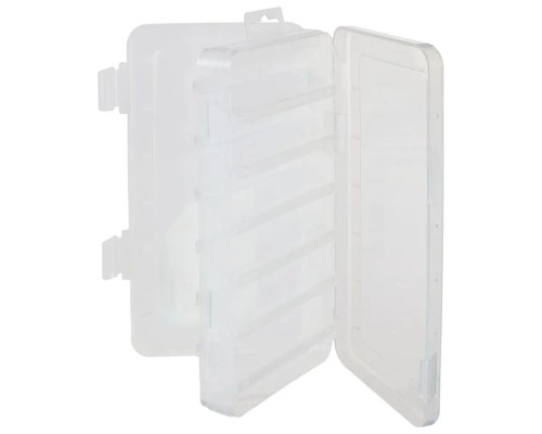 Коробка д/вобл. ВБ-2 2-х стор.6+6отд.230х125х35 д/балансиров и воблеров