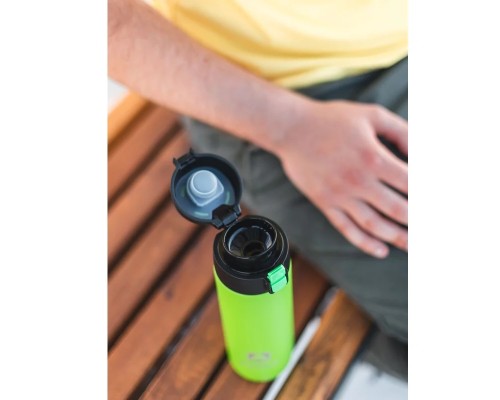 Термос питьевой вакуумный, бытовой, тм "Арктика", 500 мл, арт. 705-500 текстурный зеленый