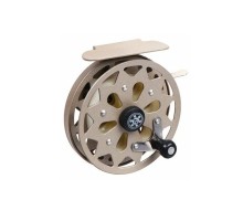 Катушка инерционная Namazu "Eagle" алюм. (2 подшипника), р. 5,5 см