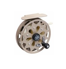 Катушка инерционная Namazu "Eagle" алюм. (2 подшипника), р. 5,5 см