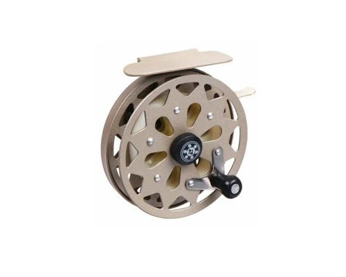 Катушка инерционная Namazu "Eagle" алюм. (2 подшипника), р. 5,5 см