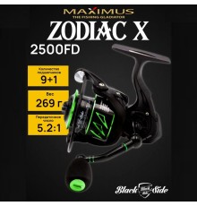 Катушка безынерционная Black Side Zodiac X 2500FD (9+1 подш.)