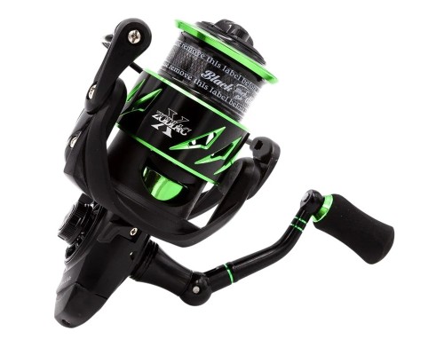 Катушка безынерционная Black Side Zodiac X 2500FD (9+1 подш.)