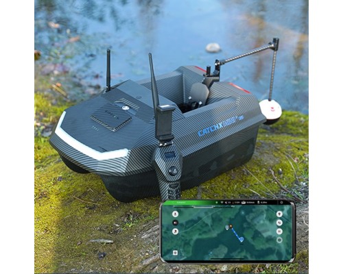 Кораблик Rippton CatchX Mini GPS + Hydrobat Sonar