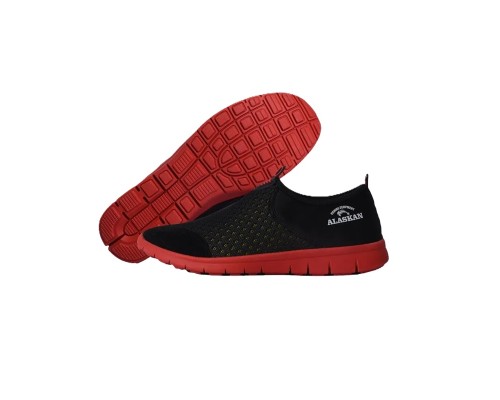 Гидрокроссовки Alaskan Aqua Slippers цв. красно-чёрный р-р 45