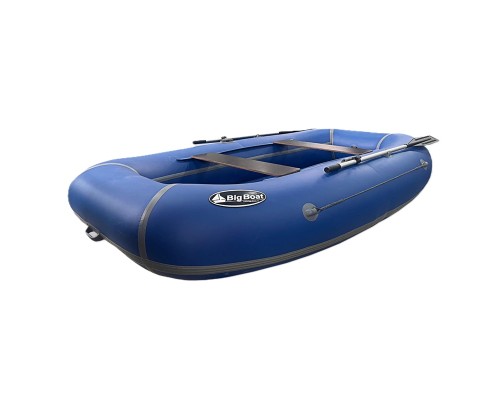 Лодка Гребная BIG BOAT ЯР 280 НДНД Синяя